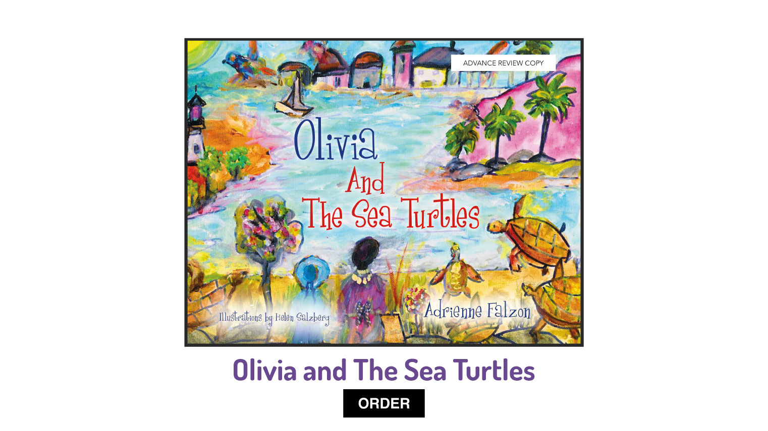 Olivia and The Sea Turtles